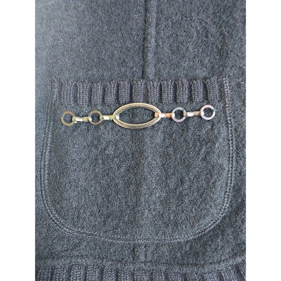 NWT Alfred Dunner On The Red Carpet Black Wool Sweater Vest W/Pockets Size Small - Picture 4 of 7